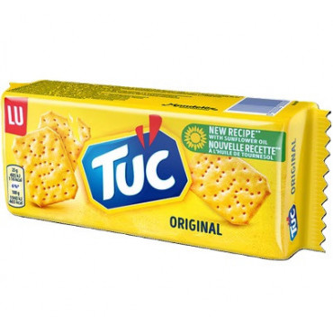 Keksi LU Tuc suolakeksi 100 g | Rauman Konttoripalvelu Oy