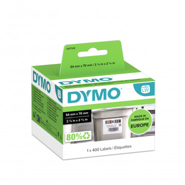 Dymo LabelWriter varastotarra 70 x 54 mm | Rauman Konttoripalvelu Oy