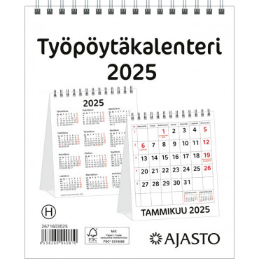 Työpöytäkalenteri | Rauman Konttoripalvelu Oy