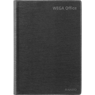 Wega Office, tummanharmaa | Rauman Konttoripalvelu Oy