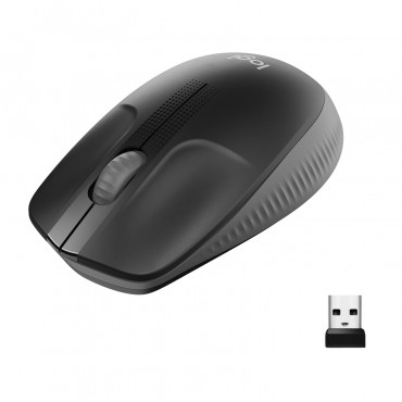 Logitech M190 langaton hiiri harmaa | Rauman Konttoripalvelu Oy