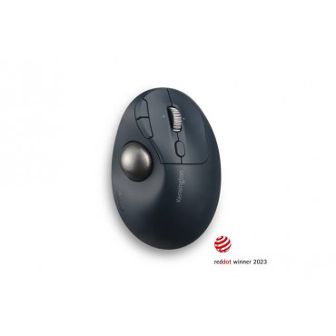 Kensington Pro Fit® Ergo TB550 Trackball pallohiiri musta | Rauman Konttoripalvelu Oy