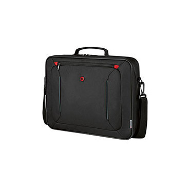 Wenger BQ Clamshell laukku 16″ kannettavalle tietokoneelle musta | Rauman Konttoripalvelu Oy