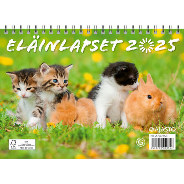 Eläinlapset A5 | Rauman Konttoripalvelu Oy