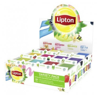 Tee Lipton 12 x 15 kahvilapakkaus | Rauman Konttoripalvelu Oy