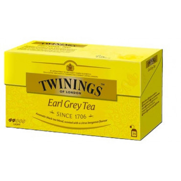 Tee Twinings Earl Grey 25 pss | Rauman Konttoripalvelu Oy