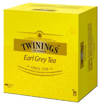 Tee Twinings 100 x 2 g Earl Grey | Rauman Konttoripalvelu Oy