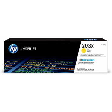 HP 203X värikasetti keltainen | Rauman Konttoripalvelu Oy