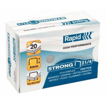 Rapid niitit  Strong 21/4 (5000) | Rauman Konttoripalvelu Oy