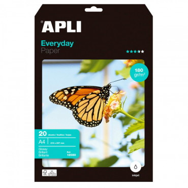 Apli Everyday A4 180 g paperi | Rauman Konttoripalvelu Oy