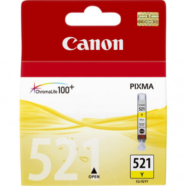 Canon CLI-521y mustepatruuna 9 ml keltainen | Rauman Konttoripalvelu Oy
