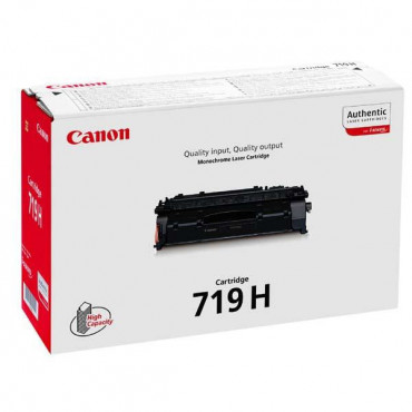 Canon CRG-719H värikasetti musta | Rauman Konttoripalvelu Oy