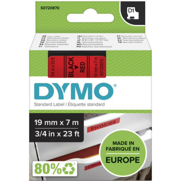 Dymo D1 tarrateippi 19 mm mu/pu | Rauman Konttoripalvelu Oy