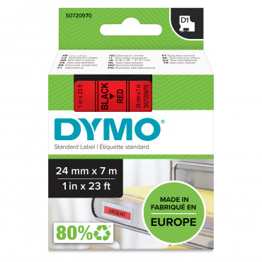 Dymo D1 tarrateippi 24 mm mu/pu | Rauman Konttoripalvelu Oy