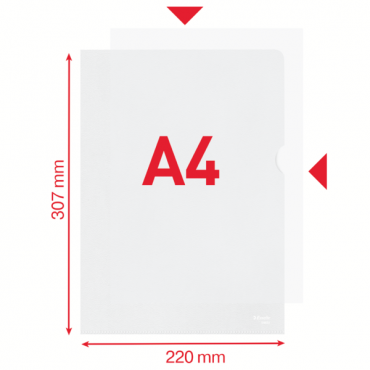 Esselte muovitasku A4 115 my (100) | Rauman Konttoripalvelu Oy