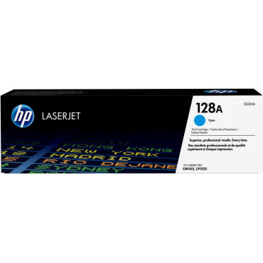 HP CE321A värikasetti sininen | Rauman Konttoripalvelu Oy