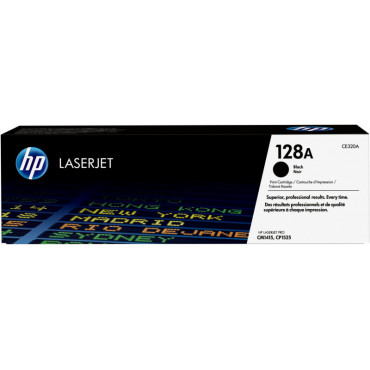 HP CE320A värikasetti musta | Rauman Konttoripalvelu Oy