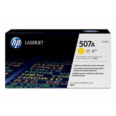 HP CE402A värikasetti keltainen | Rauman Konttoripalvelu Oy