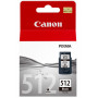 Canon PG-512bk mustepatruuna high capacity 15 ml musta | Rauman Konttoripalvelu Oy