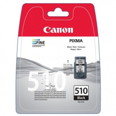 Canon PG-510bk mustepatruuna 9 ml musta | Rauman Konttoripalvelu Oy