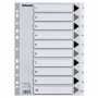 Esselte kartonkirekisteri 1-10 A4 valkoinen | Rauman Konttoripalvelu Oy