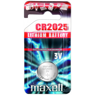 Maxell paristo CR 2025 1-pack | Rauman Konttoripalvelu Oy