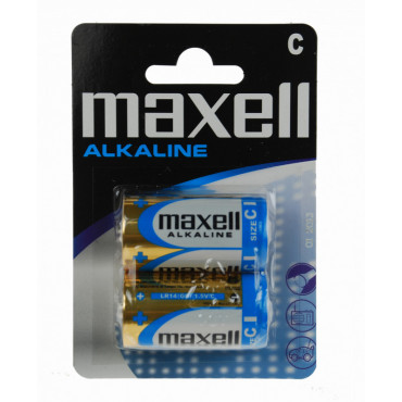 Maxell paristo LR-14 (C) 2-pack | Rauman Konttoripalvelu Oy