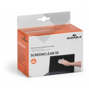 Screenclean puhdistuspyyhe (50) | Rauman Konttoripalvelu Oy