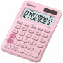 Casio MS-20UC PK pöytälaskin pinkki | Rauman Konttoripalvelu Oy