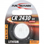 Ansmann CR2430 lithium-nappiparisto 3V | Rauman Konttoripalvelu Oy