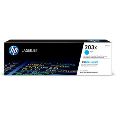 HP 203X värikasetti sininen | Rauman Konttoripalvelu Oy