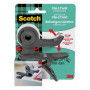 Scotch Clip-teippiteline harmaa + 1 rll Scotch Magic-teippi 19 mm x 8,89 m | Rauman Konttoripalvelu Oy