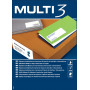 Multi3 tulostusetiketti 210 x 297 mm | Rauman Konttoripalvelu Oy