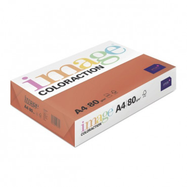 Image Coloraction A4/80g London/Dark Red | Rauman Konttoripalvelu Oy