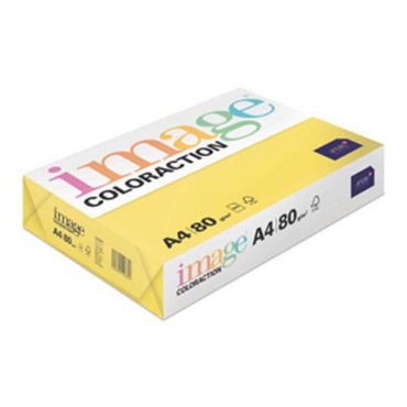 Image Coloraction A4/80g Amsterdam/Deep Yellow | Rauman Konttoripalvelu Oy