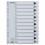 Esselte kartonkirekisteri 1-12 A4 valkoinen | Rauman Konttoripalvelu Oy