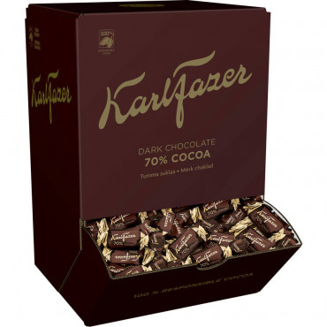 Karl Fazer 70% tumma suklaa 3 kg | Rauman Konttoripalvelu Oy