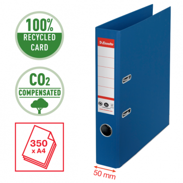 Esselte CO2 neutral mappi No.1 A4 50 mm sininen | Rauman Konttoripalvelu Oy