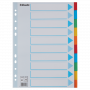 Esselte kartonkihakemisto A4 10-osaa | Rauman Konttoripalvelu Oy