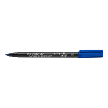 Staedtler Lumocolor M317 sininen 1,0 mm | Rauman Konttoripalvelu Oy