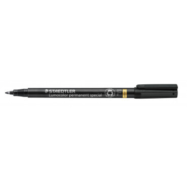 Staedtler 319F merkkauskynä musta 0,6 mm | Rauman Konttoripalvelu Oy