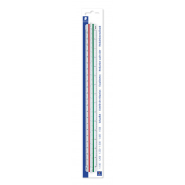 Staedtler suhdeviivain B/4 1:100-500 | Rauman Konttoripalvelu Oy