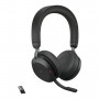 Jabra Evolve2 75 Link380a MS Stereo kuulokkeet | Rauman Konttoripalvelu Oy