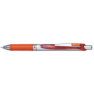 Pentel geelirolleri Energel BL77 0.7 oranssi | Rauman Konttoripalvelu Oy