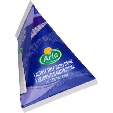 Arla 100 x 2 cl annosmaito 1,5 % laktoositon | Rauman Konttoripalvelu Oy