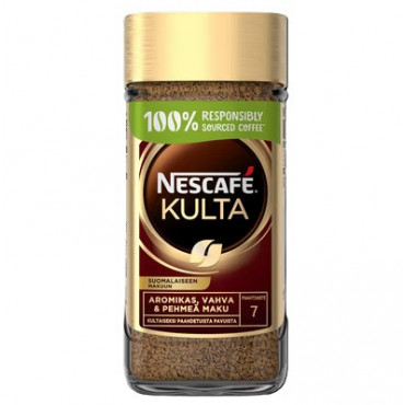 Kahvi Nescafe Kulta pikakahvi 200 g | Rauman Konttoripalvelu Oy