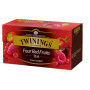 Tee Twinings Four Red Fruits 25 x 2 g | Rauman Konttoripalvelu Oy