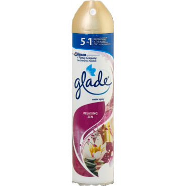 Glade ilmanraikastin 300 ml relaxing zen | Rauman Konttoripalvelu Oy