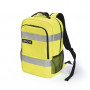 Dicota HI-VIS Base 24 L reppu keltainen | Rauman Konttoripalvelu Oy