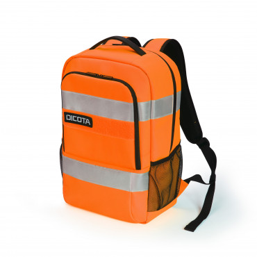 Dicota HI-VIS Base 24 L reppu oranssi | Rauman Konttoripalvelu Oy